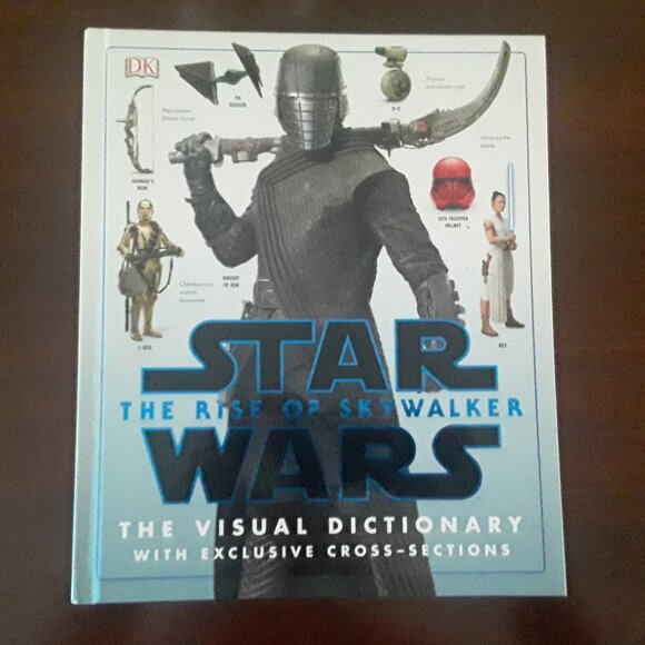 Star Wars The Rise of Skywalker/Hardcover Book/Like New/Published 2019,200 pages - Picture 1 of 7